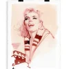 Portrait M2 Marilyn Monroe 56 X 76 Cm