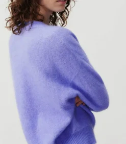 Pull Col Bateau Vitow Iris Chine