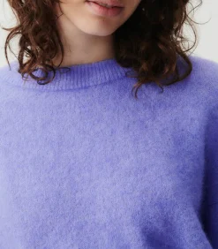 Pull Col Bateau Vitow Iris Chine