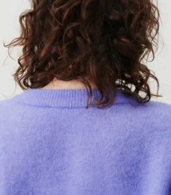 Pull Col Bateau Vitow Iris Chine