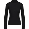 Pull Col Roule Dolcevita Nero