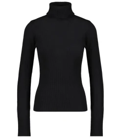 Pull Col Roule Dolcevita Nero