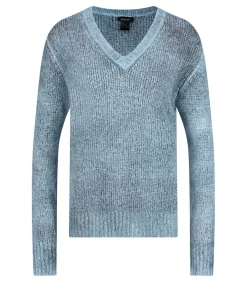 Pull En Maille Col V Water