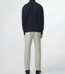 Pull Homme Clark Navy Blue