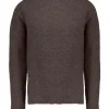 Pull Homme Marron