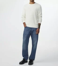 Pull Homme Nigel 6585 Ecru