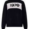Pull Oversized 1970 Merinos Noir