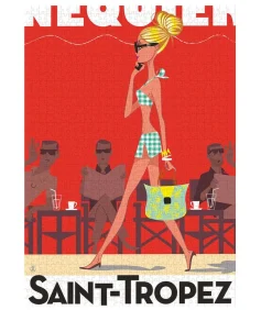 Puzzle Monsieur Z Saint Tropez