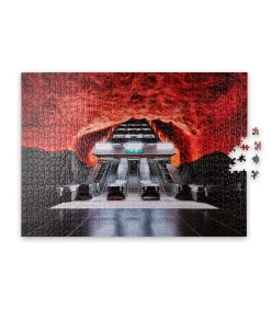 Puzzle Subway Art Fire 1000 Pieces