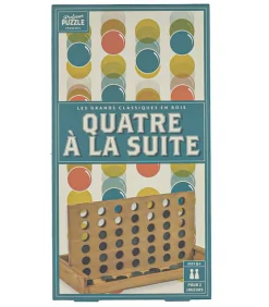 Quatre A La Suite En Bois Professor Puzzle