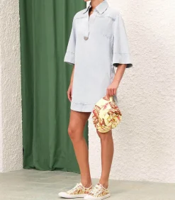 Robe August Denim Tunic
