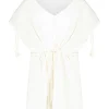 Robe Courte Alexandrie Blanche