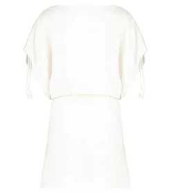 Robe Courte Alexandrie Blanche