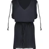 Robe Courte Alexandrie Noir