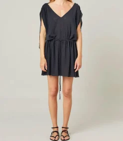 Robe Courte Alexandrie Noir