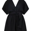Robe Courte Empire Black