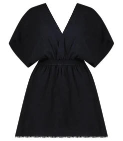 Robe Courte Empire Black