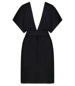 Robe Courte Empire Black
