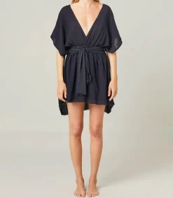 Robe Courte Empire Black