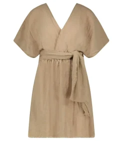 Robe Courte Empire Caffe Latte