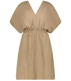 Robe Courte Empire Caffe Latte