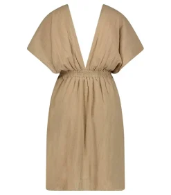 Robe Courte Empire Caffe Latte