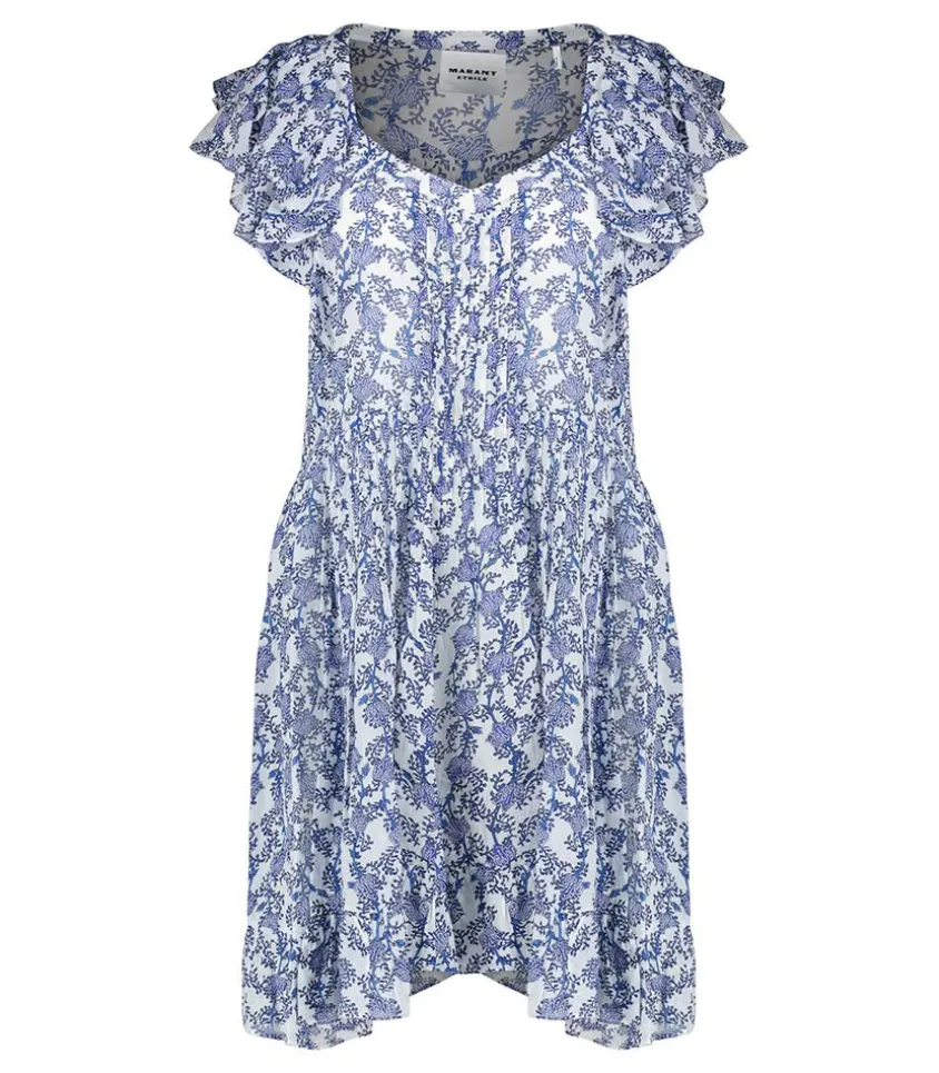 Robe Godrana Royal Blue