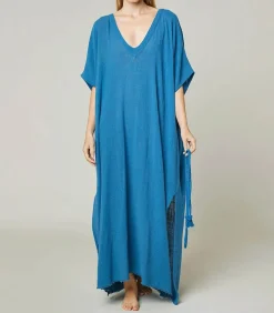 Robe Kaftan Palma De Mallorca Petrole