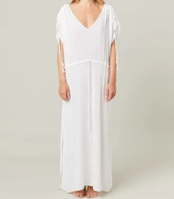 Robe Longue Alexandrie Blanche