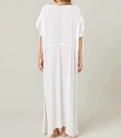 Robe Longue Alexandrie Blanche