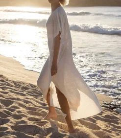 Robe Longue Alexandrie Blanche