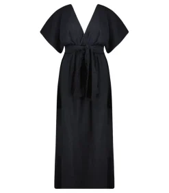 Robe Longue Empire Black