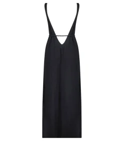 Robe Longue Palma De Mallorca Black