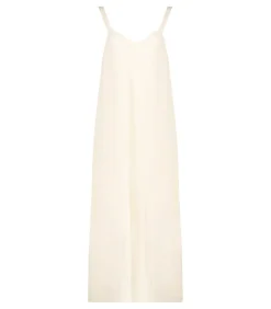 Robe Longue Palma De Mallorca Cream