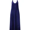 Robe Mireille Bleu Mediterranee