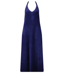 Robe Mireille Bleu Mediterranee
