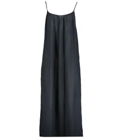 Robe Plissee Palm Beach Bleu Nuit