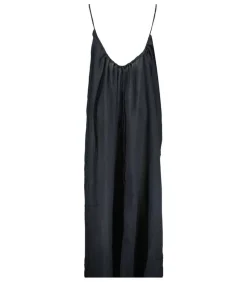 Robe Plissee Palm Beach Bleu Nuit