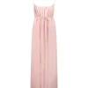Robe Plissee Palm Beach Powder Pink