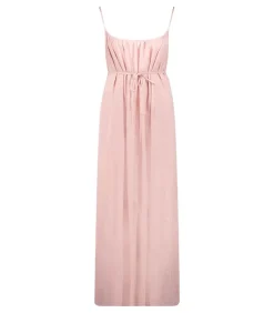 Robe Plissee Palm Beach Powder Pink