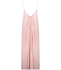 Robe Plissee Palm Beach Powder Pink