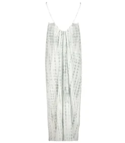 Robe Plissee Palm Beach Tie & Dye Blue/Grey