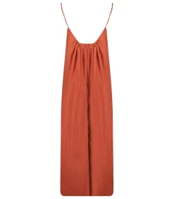 Robe Plissee Palm Beach Terracotta