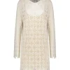 Robe Serge Crochet Lait