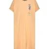 Robe Tee-Shirt Abby Orange X Jane De Boy