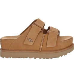 Sandales A Plateforme Goldenstar Chestnut