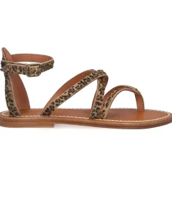 Sandales Epicure Horsy Baby Leopard