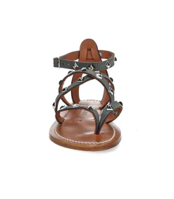 Sandales Epicurepyr Nubuck Gris