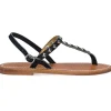 Sandales Valeriepyr Cuir Noir