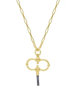 Sautoir Keys Vermeil